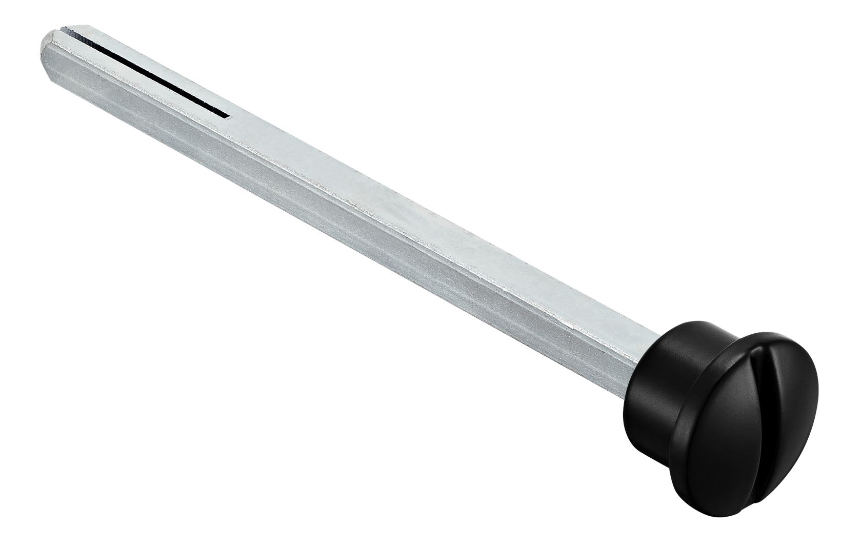 Четырехгранник LUX-SPINDLE-WC 110 NERO-ST 110мм с кнопкой, цвет - черный soft-touch фото купить Воронеж