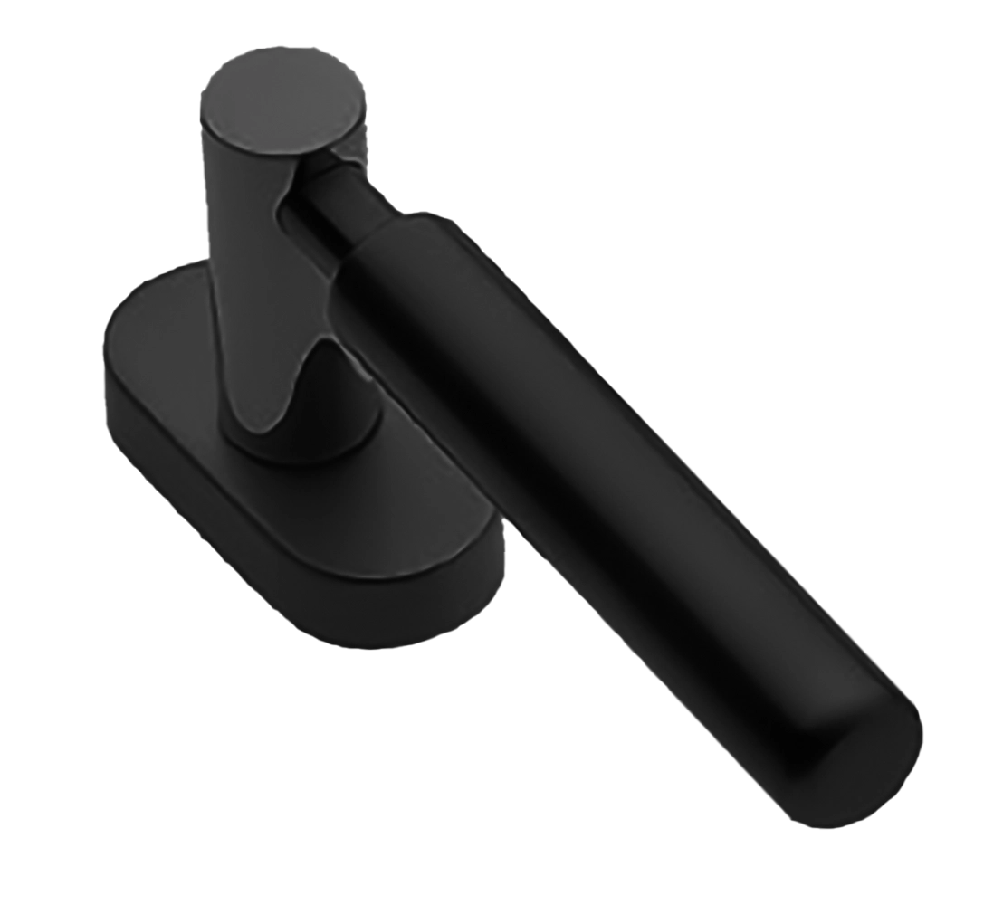 Ручка оконная CLOUD W1 NERO, цвет - черный фото купить Воронеж