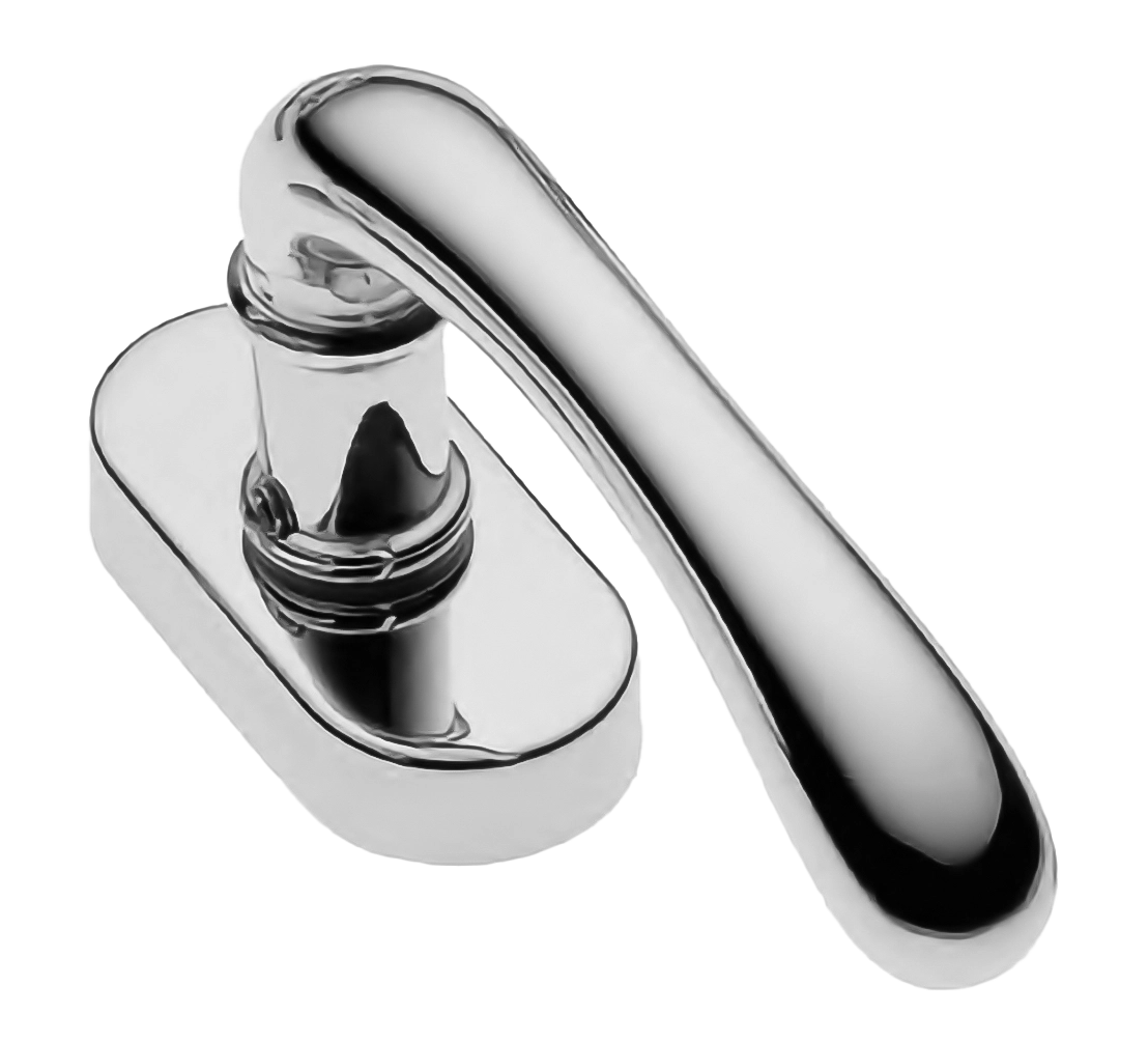 Ручка оконная RING W1 CRO, цвет - хром фото купить Воронеж