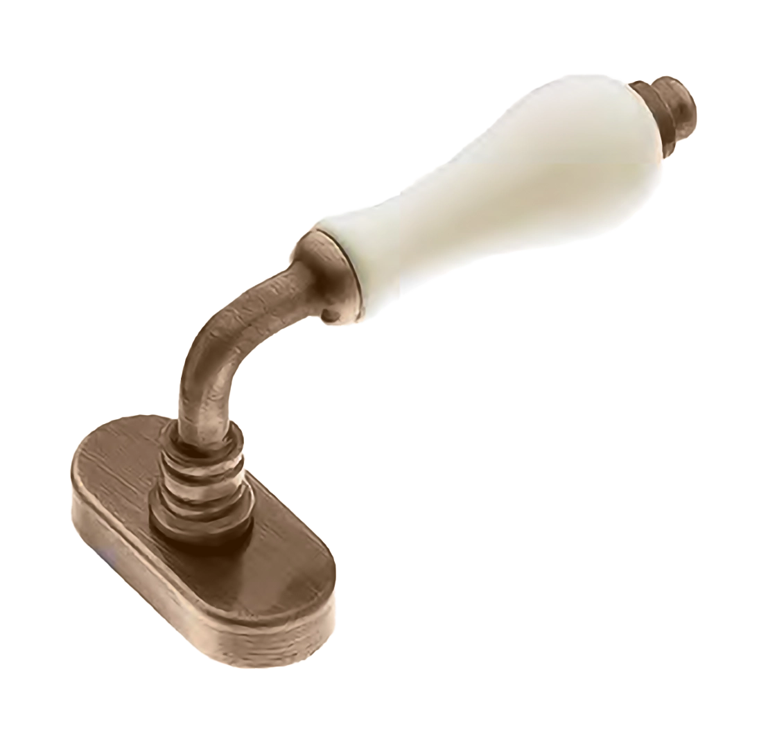 Ручка оконная CERAMICA W1 OBR/CHAMP, цвет - бронза/шампань фото купить Воронеж