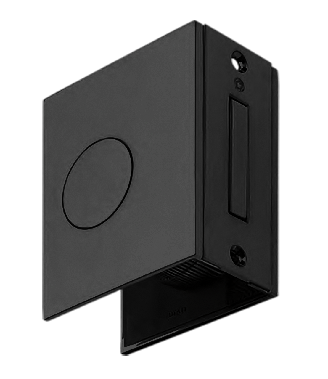 Ручки для раздвижных дверей RAFT NERO, цвет черный, латунь фото купить Воронеж