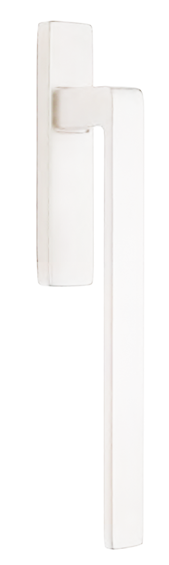 Пара ручек-скоб на планке HORIZONT ASY/Q BIA под ключ Буратино для раздвижных дверей, цвет белый, ЦАМ фото купить в Воронеже