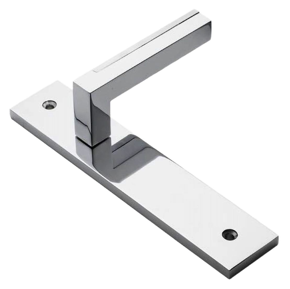 Ручка дверная на планке ISLAND PL CRO, цвет хром, латунь фото купить в Воронеже