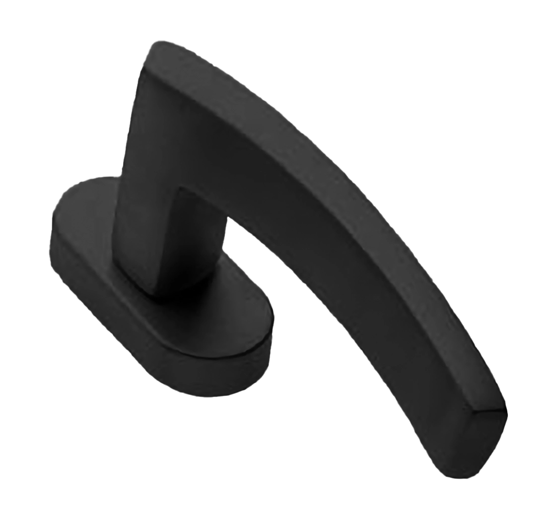 Ручка оконная WIND W1 NERO, цвет - черный фото купить в Воронеже