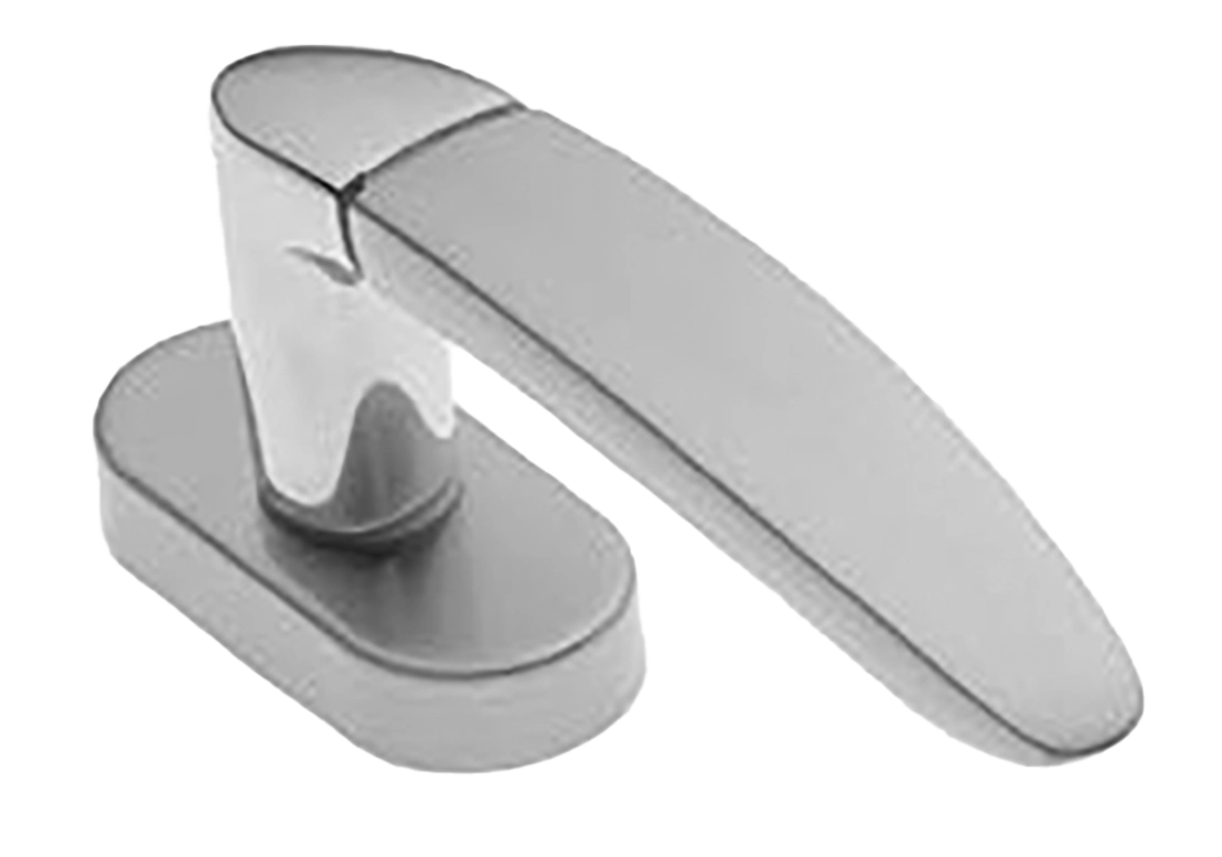 Ручка оконная SAIL W1 CSA/CRO, цвет - матовый хром/хром фото купить в Воронеже