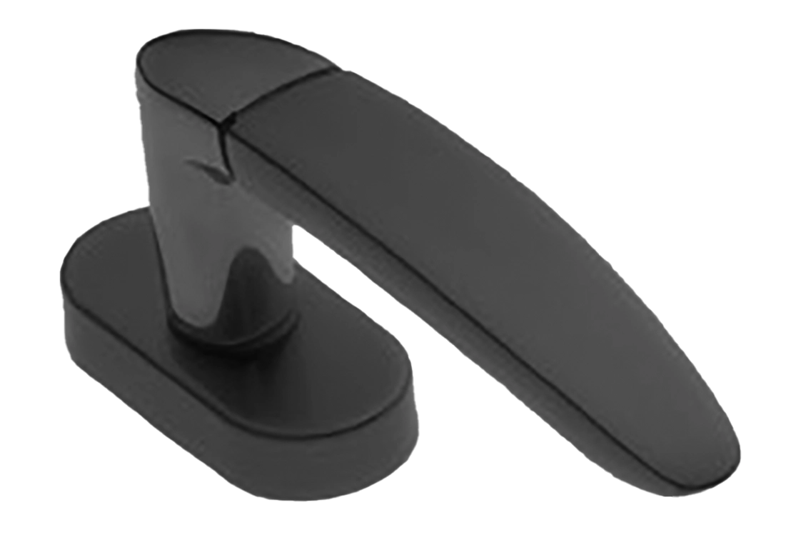 Ручка оконная SAIL W1 NERO, цвет - черный фото купить в Воронеже