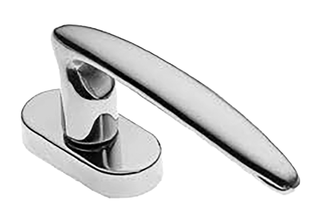 Ручка оконная FLAMINGO W1 CRO, цвет - хром фото купить в Воронеже