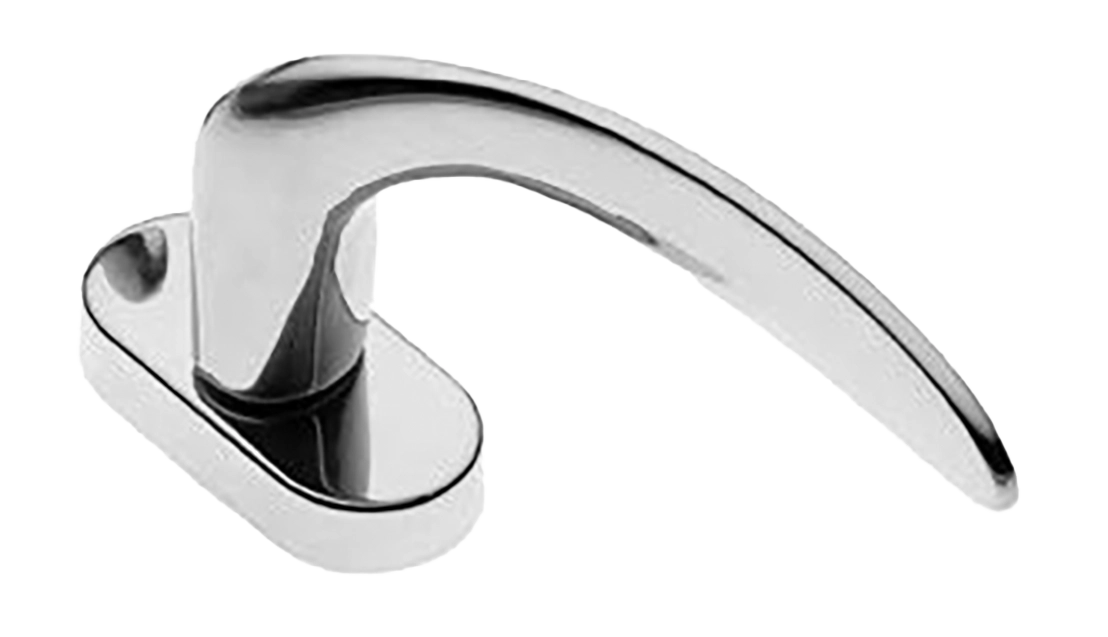 Ручка оконная COBRA W1 CRO, цвет - хром фото купить в Воронеже