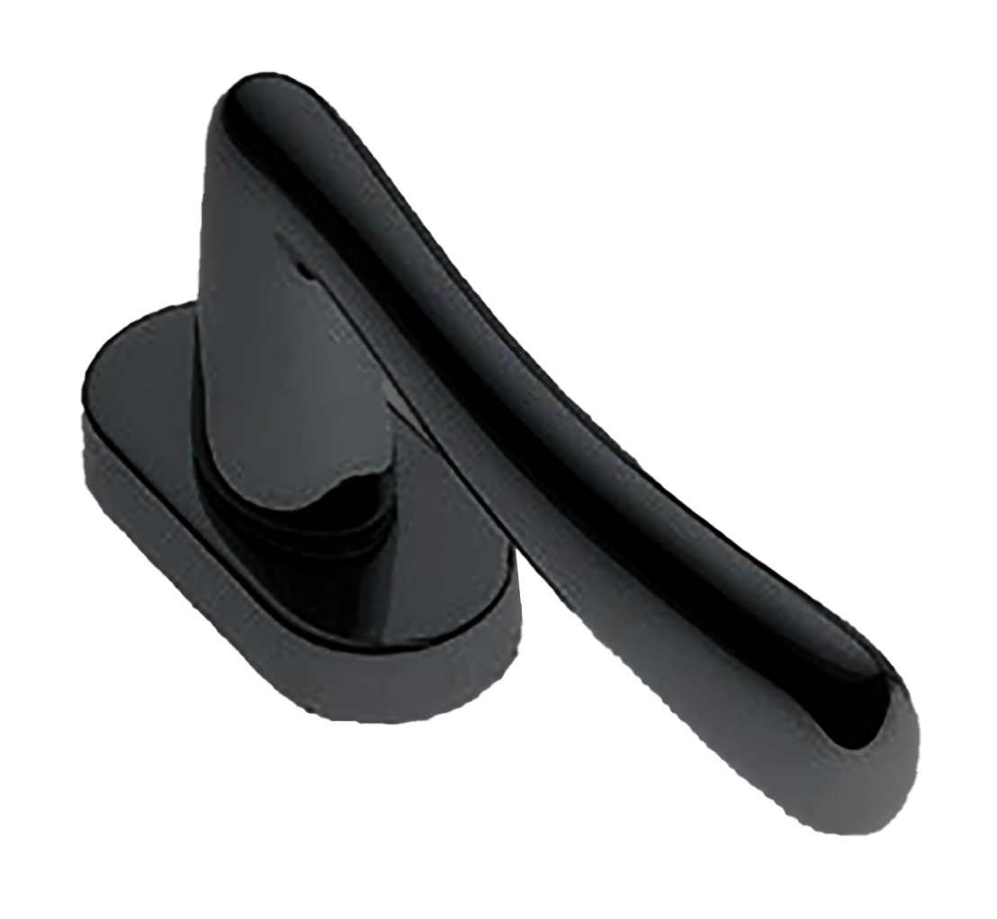 Ручка оконная COCKATOO W1 NERO, цвет - черный фото купить в Воронеже