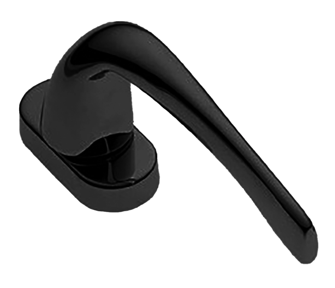 Ручка оконная LE MANS W1 NERO, цвет - черный фото купить в Воронеже