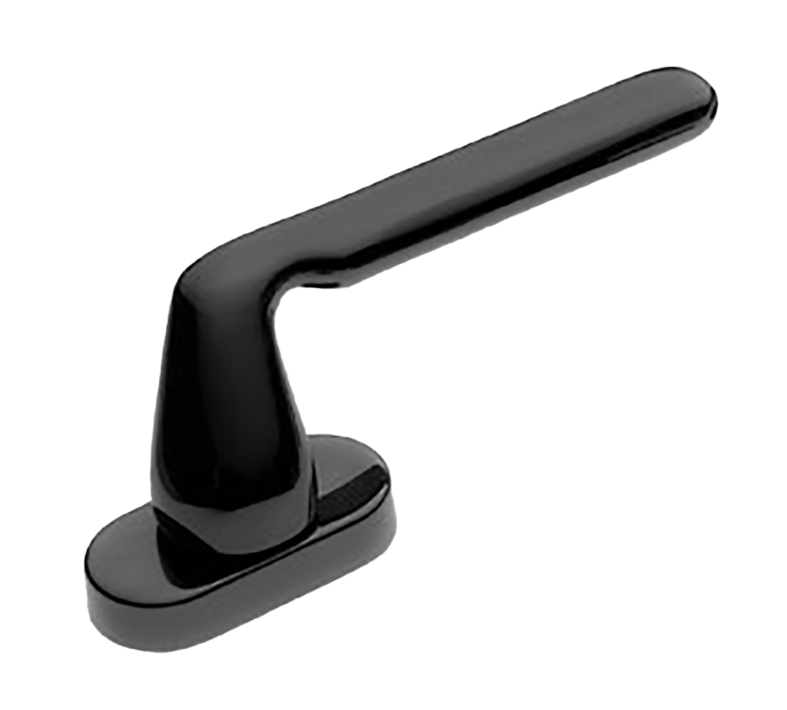 Ручка оконная NIRVANA W1 NERO, цвет - черный фото купить в Воронеже