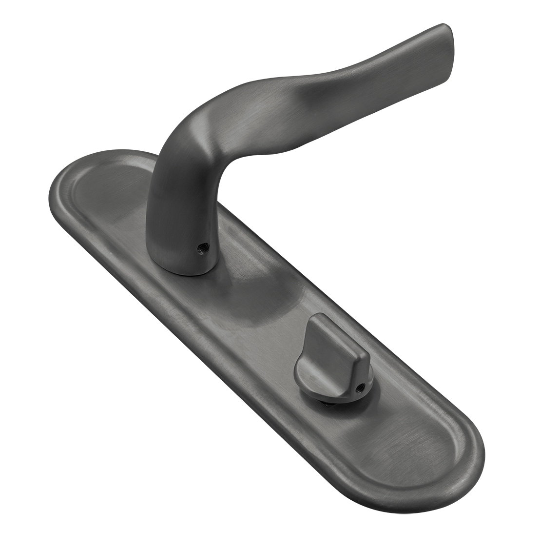 Ручка дверная LVB PLR SST на планке, цвет Летняя гроза/Summer Storm фото купить Воронеж