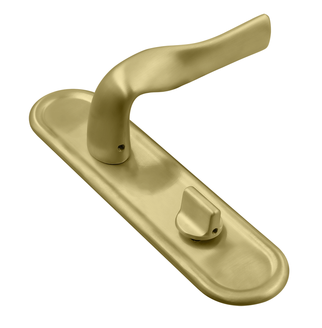 Ручка дверная LVB PLR AH на планке, цвет Осенний мёд/Autumn Honey фото купить Воронеж