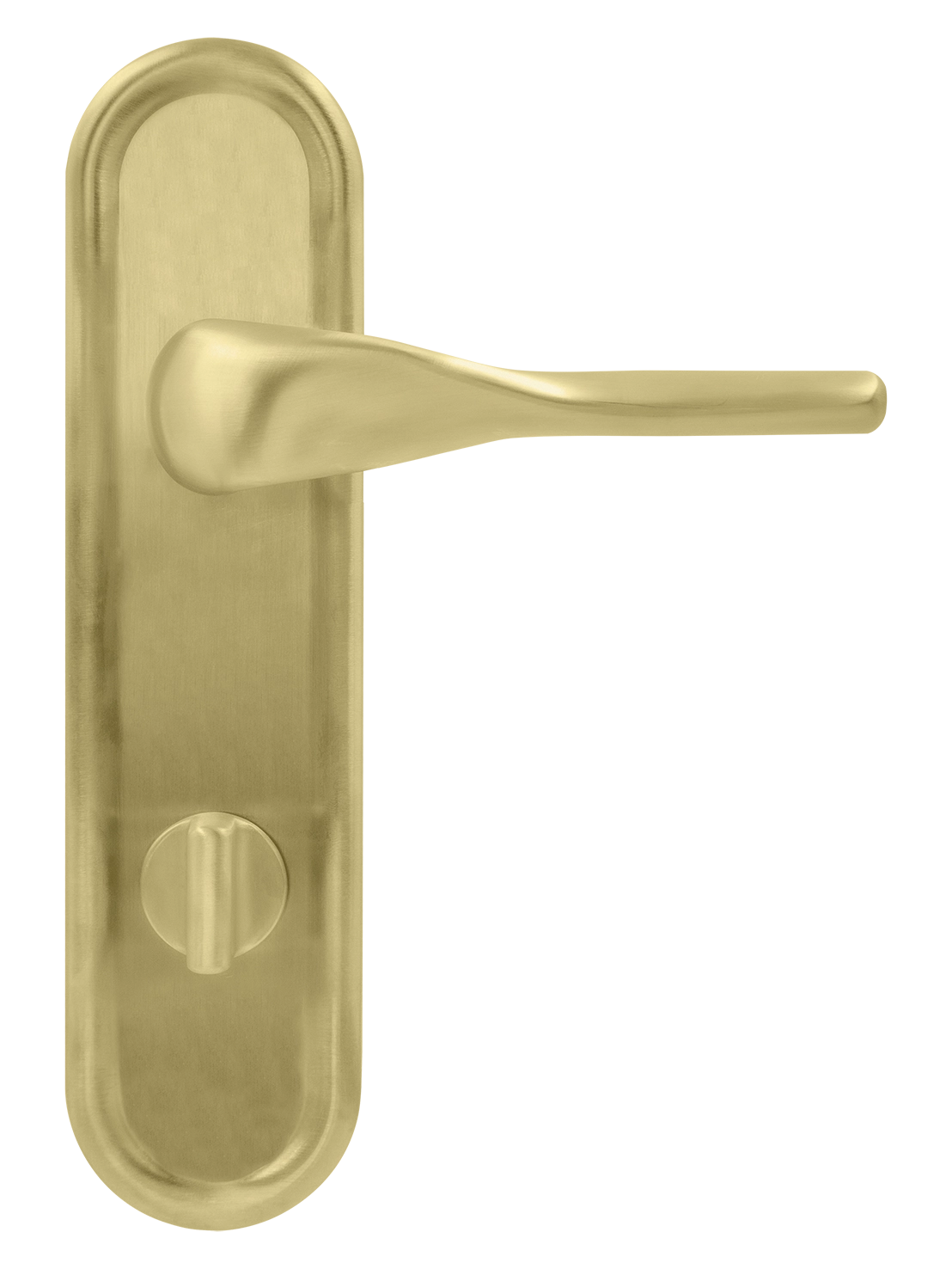 Ручка дверная LVB PLR AH на планке, цвет Осенний мёд/Autumn Honey фото купить в Воронеже