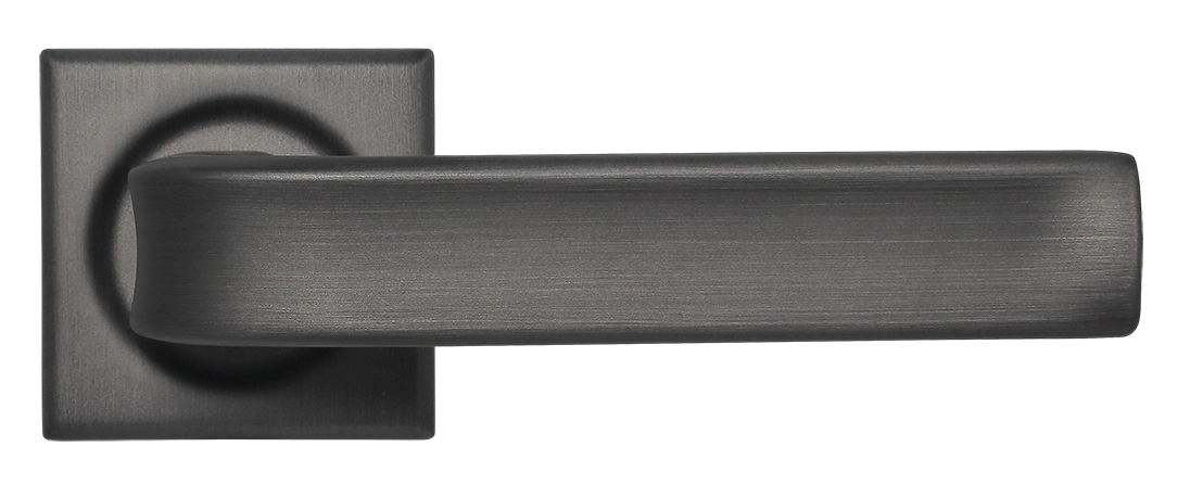 Ручка дверная THE BUS STATION S7 SST на квадратной розетке, цвет Летняя гроза/Summer Storm фото купить в Воронеже