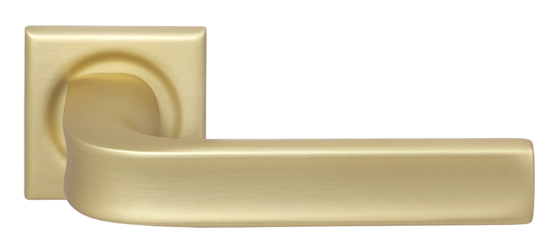 Ручка дверная THE BUS STATION S7 AH на квадратной розетке, цвет Осенний мёд/Autumn Honey фото купить Воронеж