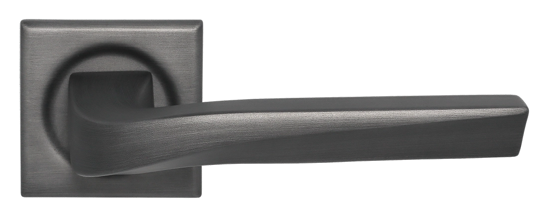 Ручка дверная WD CONCERT HALL S7 SST на квадратной розетке, цвет Летняя гроза/Summer Storm фото купить Воронеж