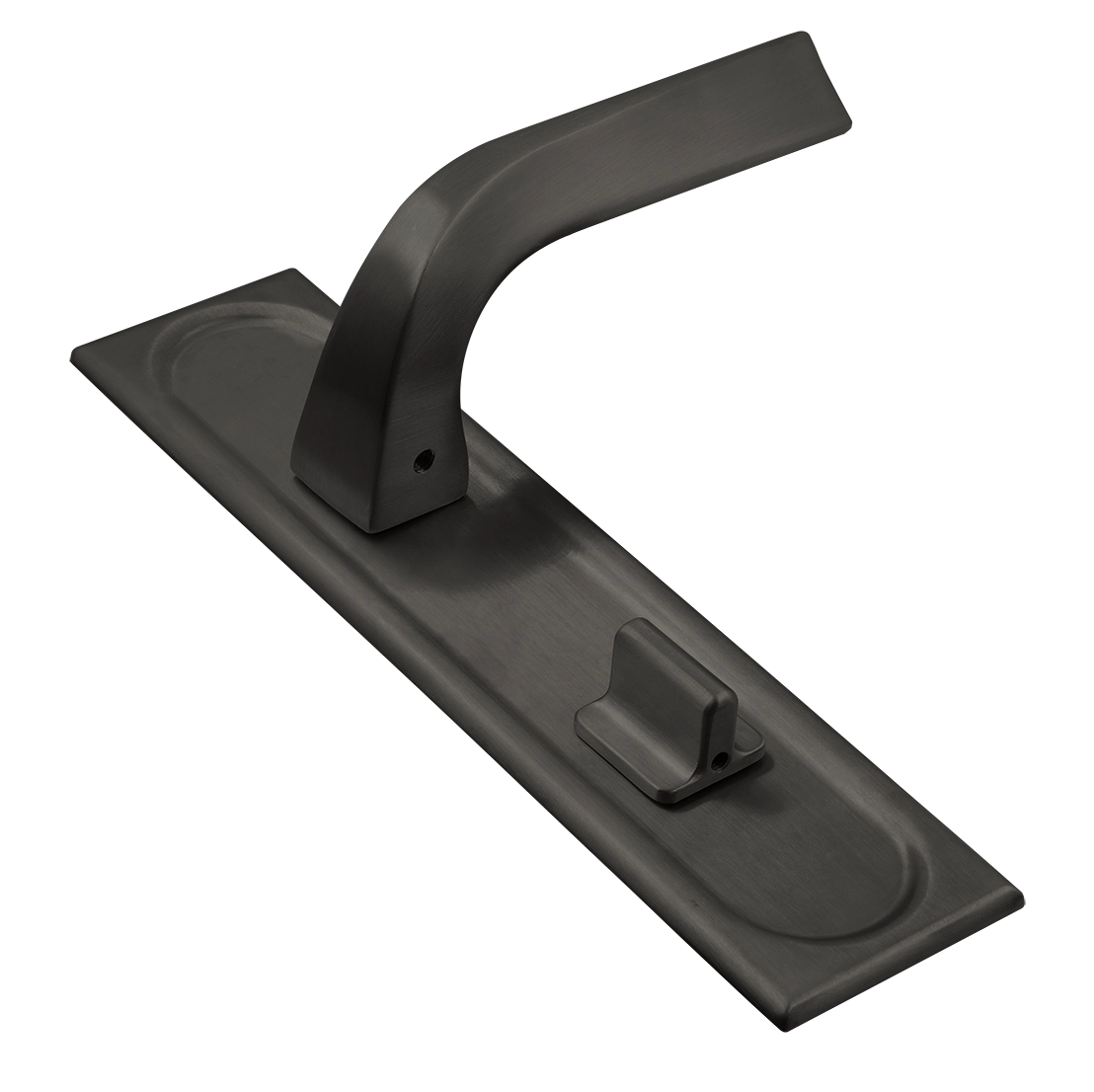 Ручка дверная WD CONCERT HALL PLS SST на планке, цвет Летняя гроза/Summer Storm фото купить Воронеж