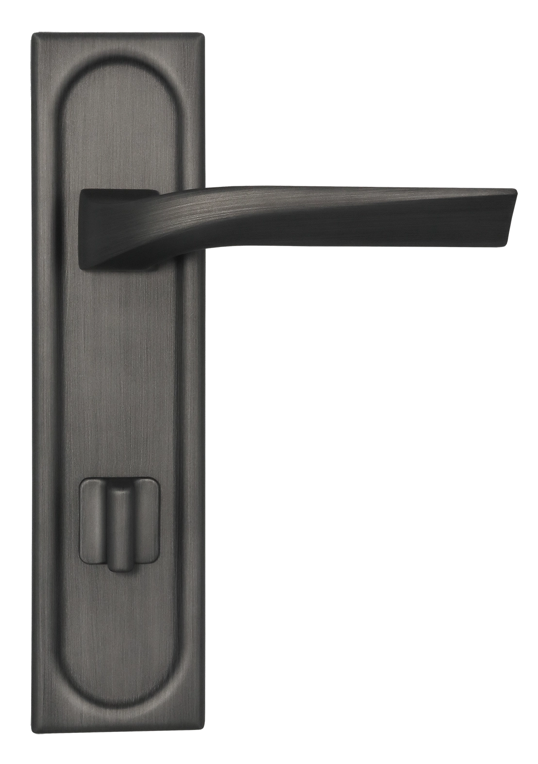 Ручка дверная WD CONCERT HALL PLS SST на планке, цвет Летняя гроза/Summer Storm фото купить в Воронеже