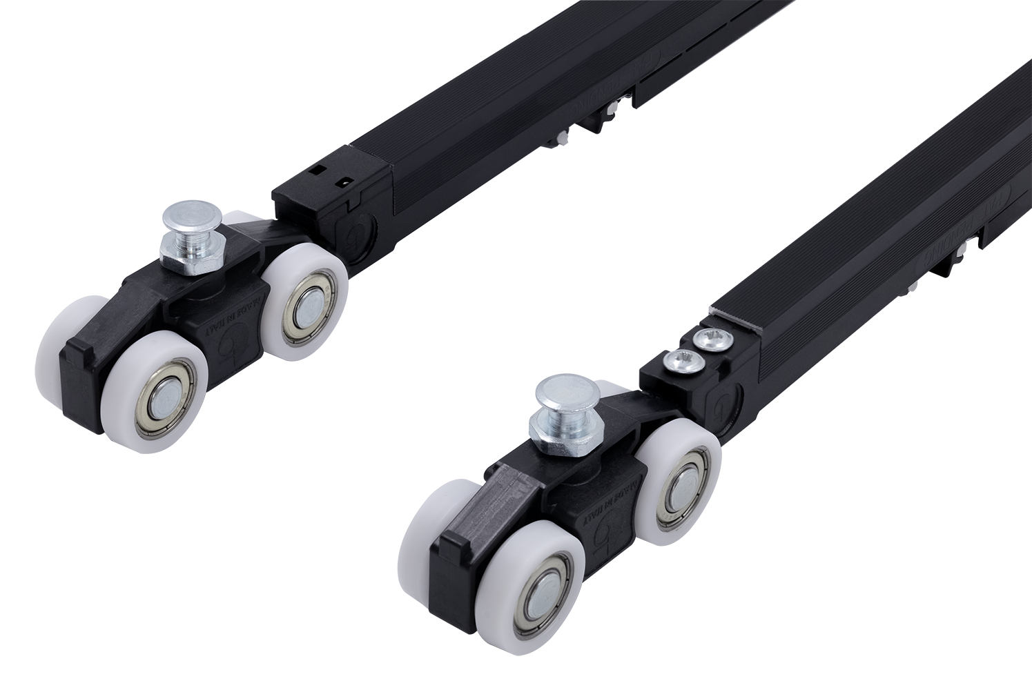 Комплект роликов SLIDING SET 2 40kg NEW, два доводчика, дверь до 40кг фото купить в Воронеже