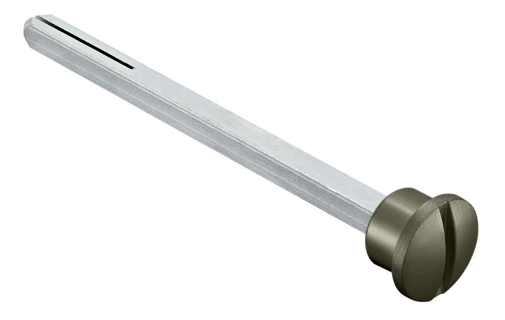 Четырехгранник LUX-SPINDLE-WC 110 ANT 110мм с кнопкой, цвет антрацит фото 1 Четырехгранник LUX-SPINDLE-WC 110 ANT 110мм с кнопкой, цвет антрацит фото купить Воронеж