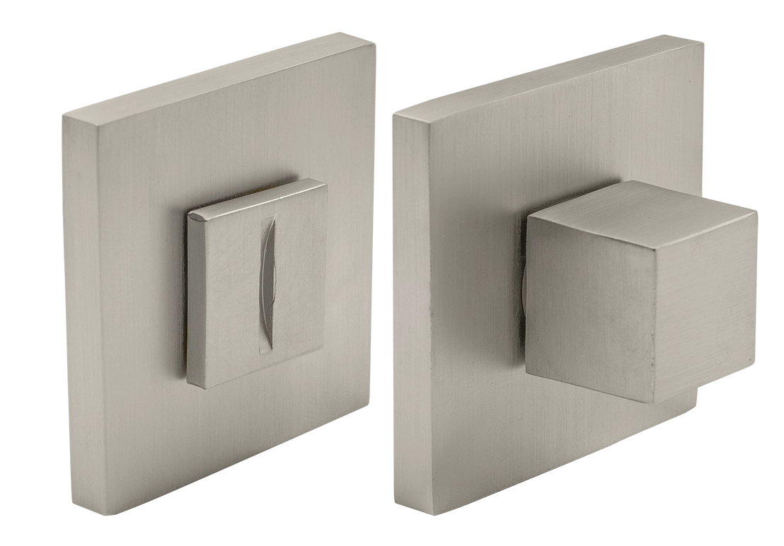 Завертка сантехническая MH-WC-S6 MSN на квадратной розетке цвет матовый сатинированный никель, ЦАМ фото купить Воронеж