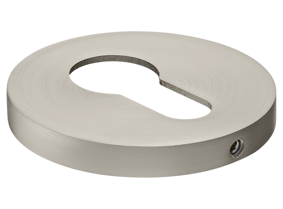 Накладка на замок MH-KH-R6 MSN на круглой розетке 6 мм, цвет матовый сатинированный никель фото 1 Накладка на замок MH-KH-R6 MSN на круглой розетке 6 мм, цвет матовый сатинированный никель фото купить Воронеж