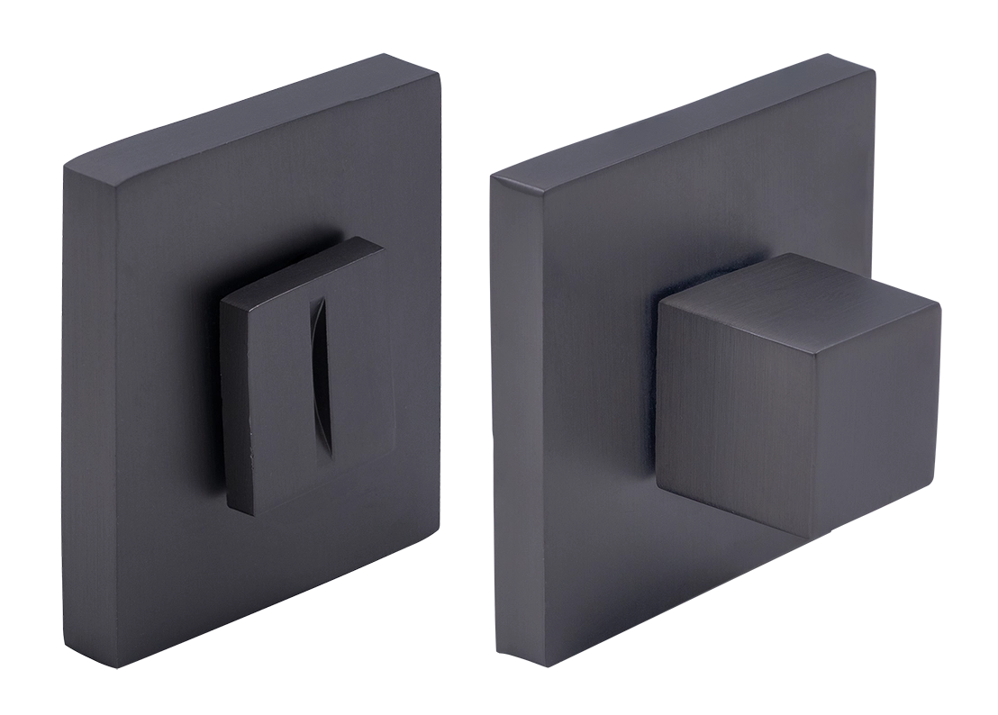 Завертка сантехническая MH-WC-S6 GR на квадратной розетке 6мм цвет графит фото купить Воронеж