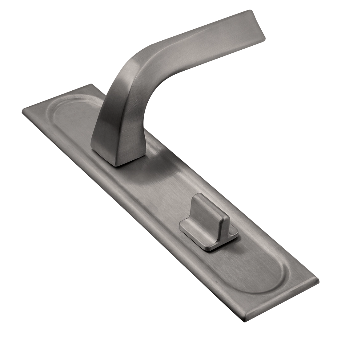 Ручка дверная WD CONCERT HALL PLS WF на планке, цвет Зимняя стужа/Winter Frost фото купить Воронеж