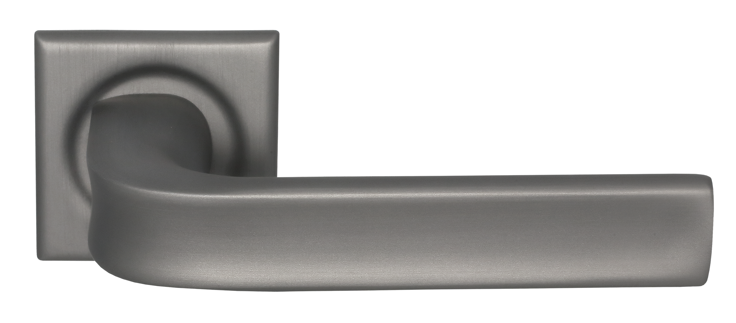 Ручка дверная THE BUS STATION S7 WF на квадратной розетке, цвет Зимняя стужа/Winter Frost фото купить Воронеж