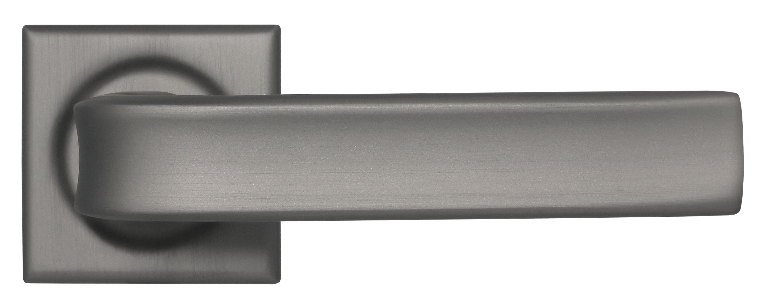 Ручка дверная THE BUS STATION S7 WF на квадратной розетке, цвет Зимняя стужа/Winter Frost фото купить в Воронеже