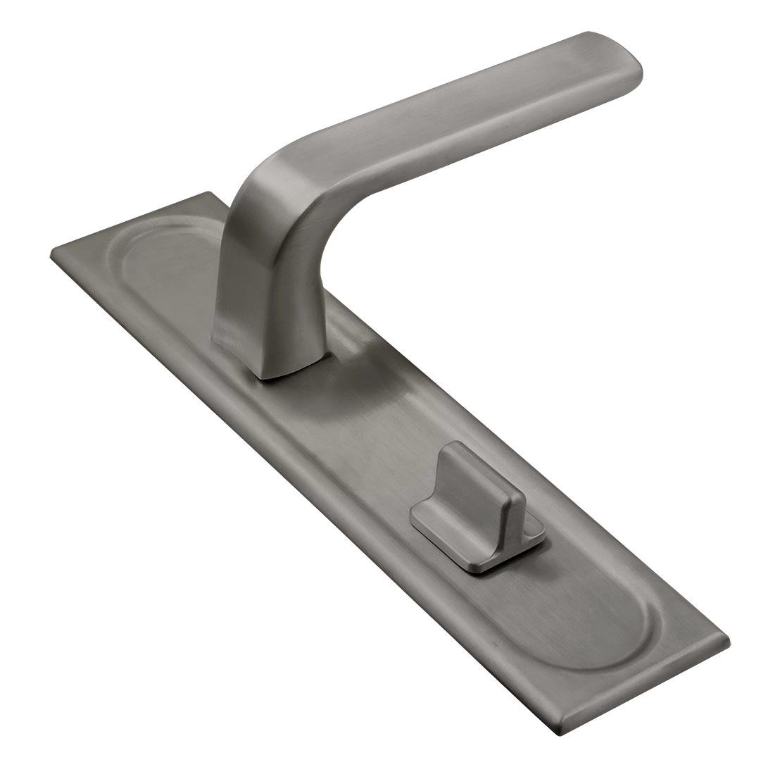 Ручка дверная THE BUS STATION PLS WF на планке, цвет Зимняя стужа/Winter Frost фото купить Воронеж