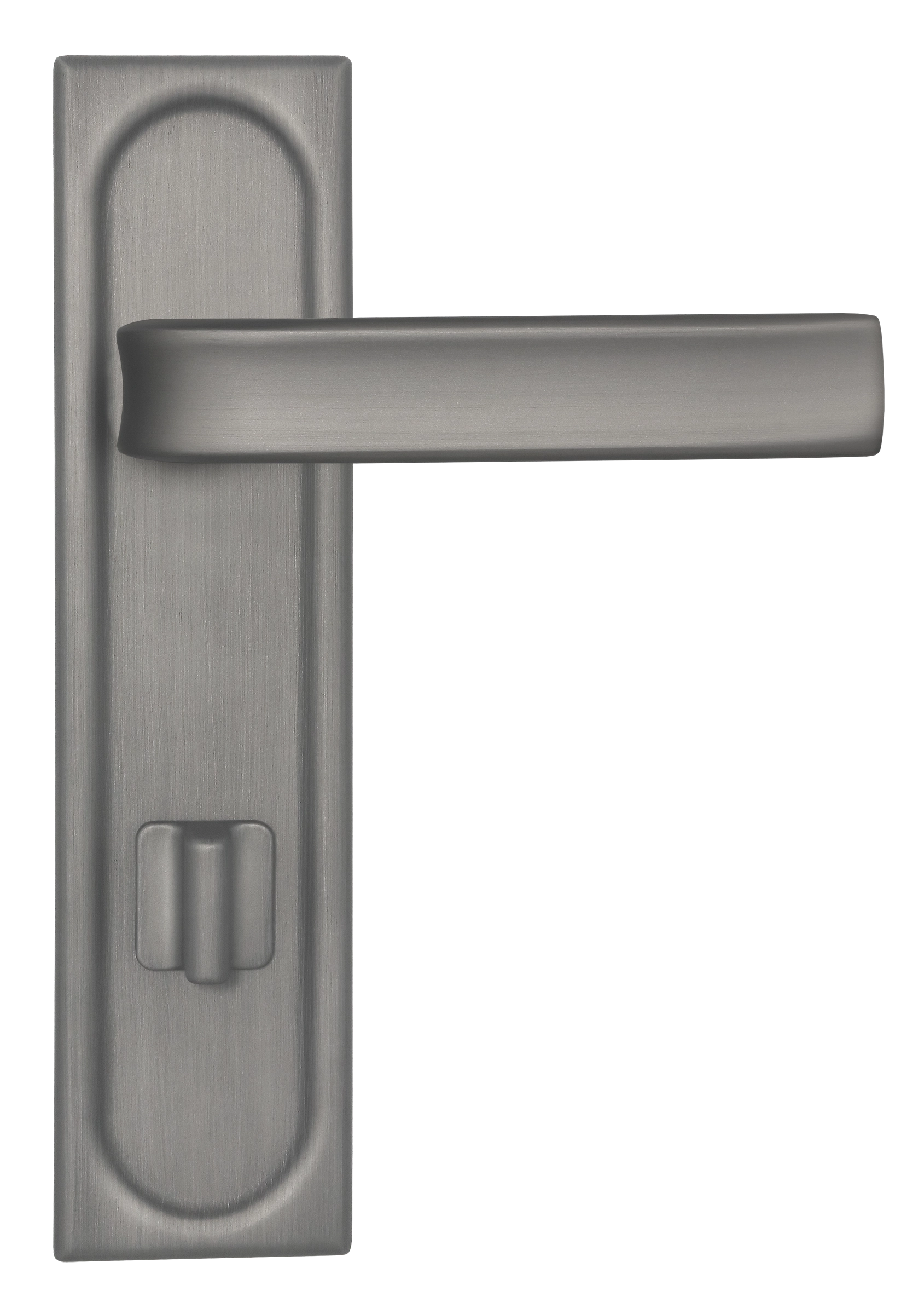 Ручка дверная THE BUS STATION PLS WF на планке, цвет Зимняя стужа/Winter Frost фото купить в Воронеже