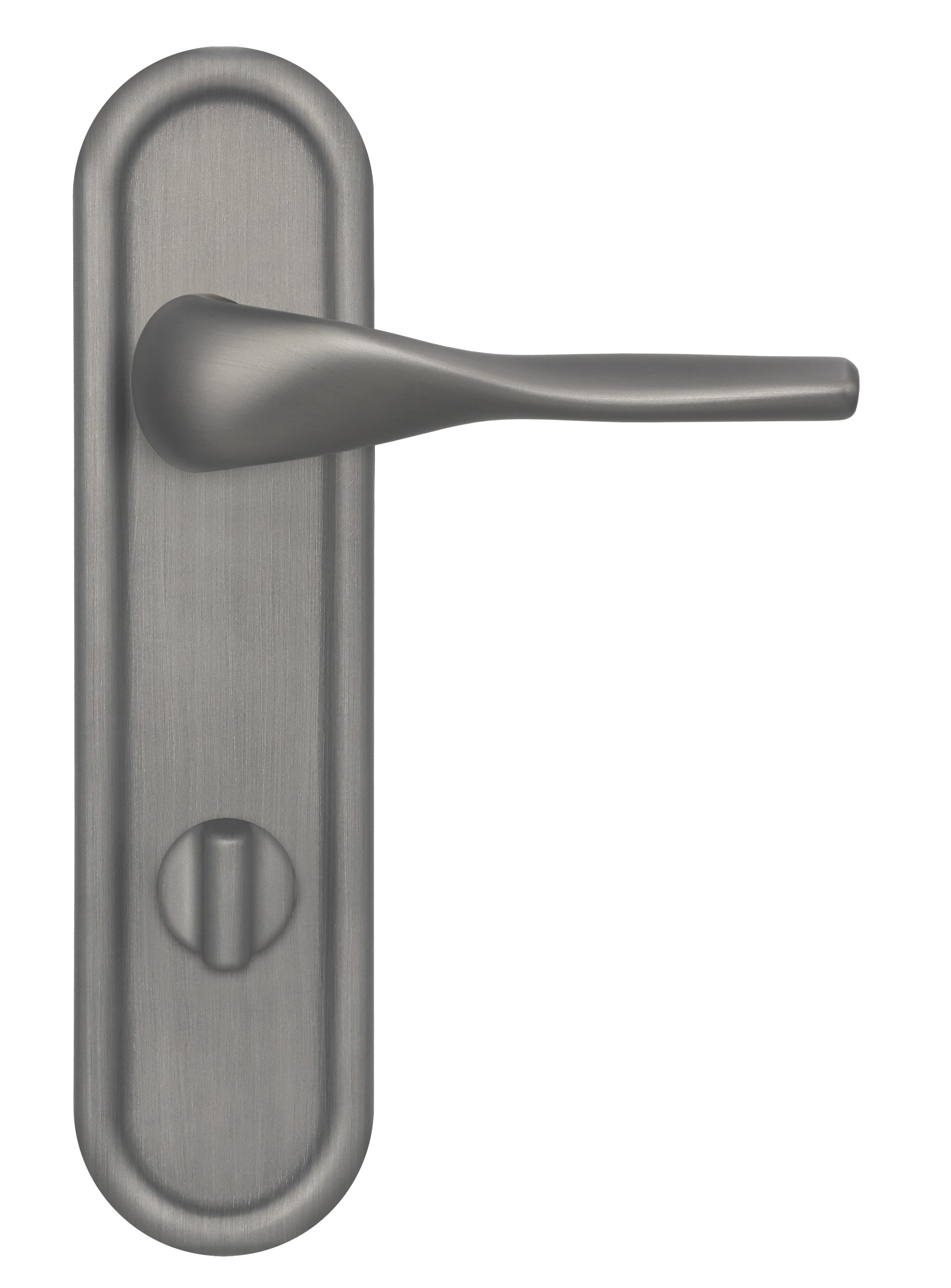 Ручка дверная LVB PLR WF на планке, цвет Зимняя стужа/Winter Frost фото купить в Воронеже