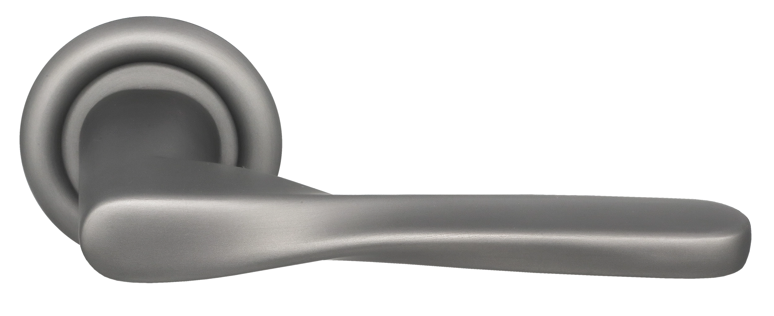 Ручка дверная THE OLYMPICS R7 WF на круглой розетке, цвет Зимняя стужа/Winter Frost фото купить Воронеж