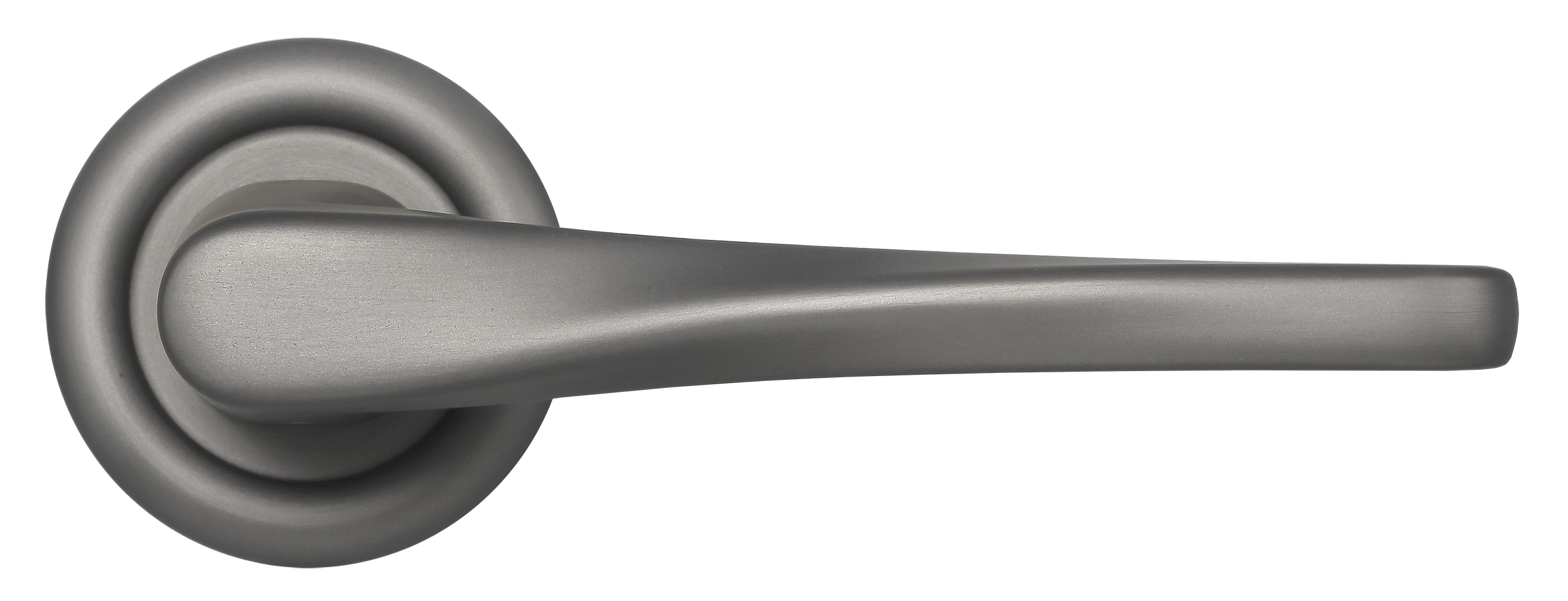 Ручка дверная THE OLYMPICS R7 WF на круглой розетке, цвет Зимняя стужа/Winter Frost фото купить в Воронеже