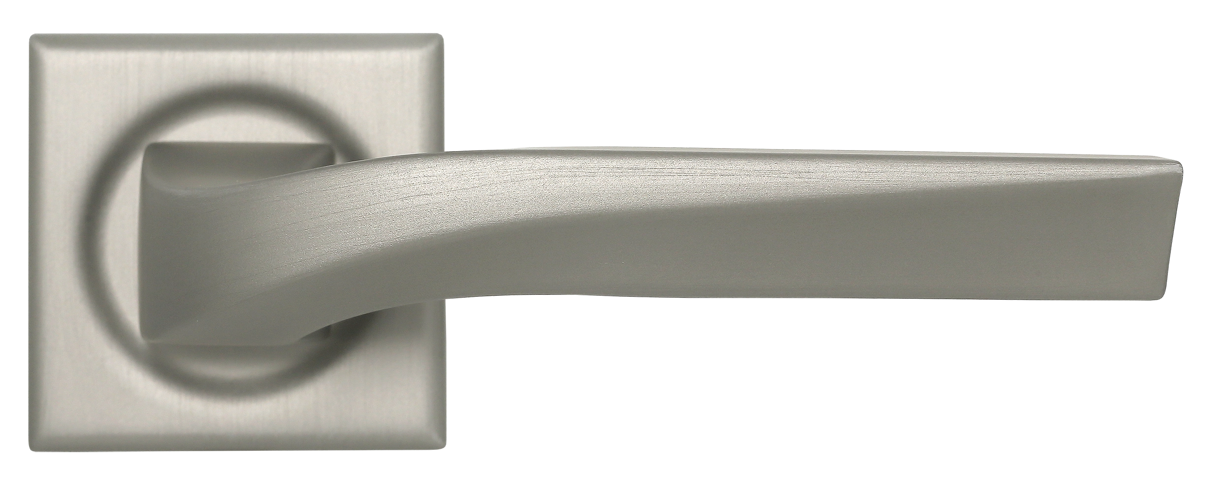 Ручка дверная WD CONCERT HALL S7 SMI на квадратной розетке, цвет Весенняя дымка/Spring Mist фото купить в Воронеже