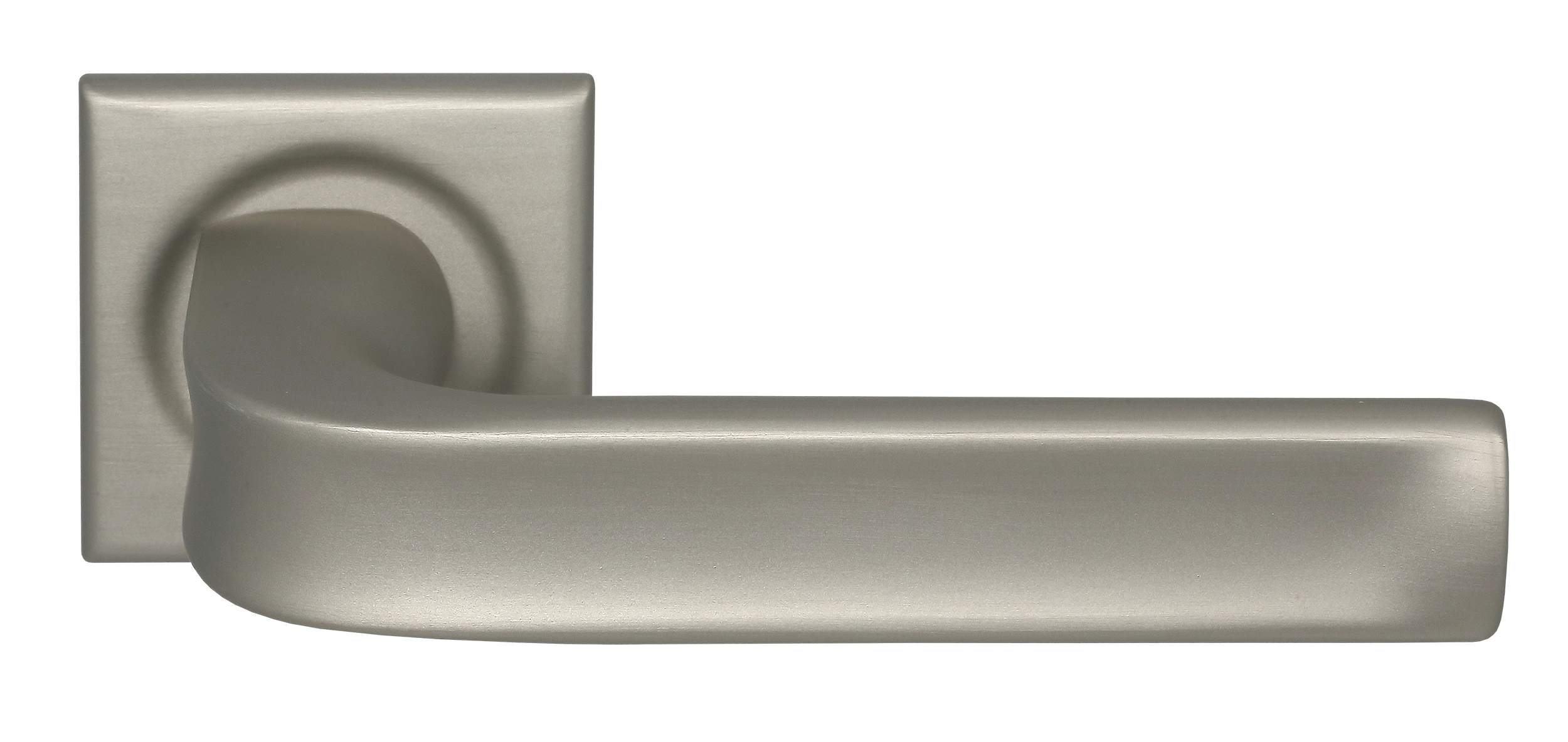 Ручка дверная THE BUS STATION S7 SMI на квадратной розетке, цвет Весенняя дымка/Spring Mist фото купить Воронеж