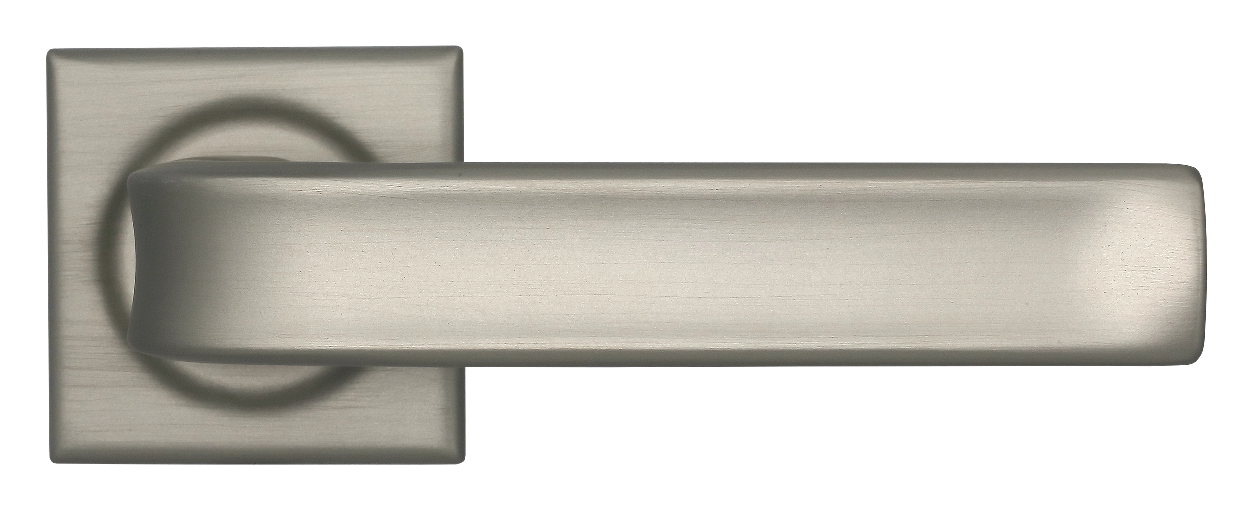 Ручка дверная THE BUS STATION S7 SMI на квадратной розетке, цвет Весенняя дымка/Spring Mist фото купить в Воронеже