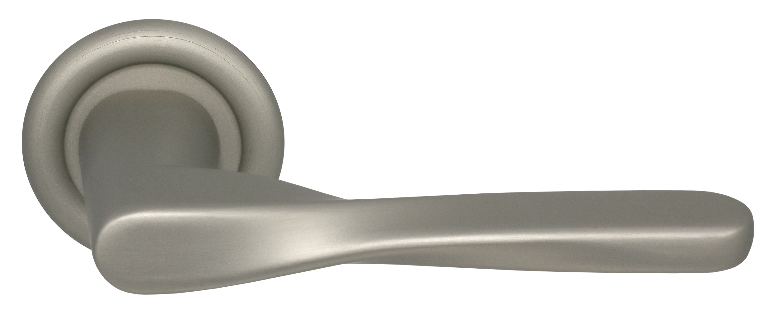 Ручка дверная THE OLYMPICS R7 SMI на круглой розетке, цвет Весенняя дымка/Spring Mist фото купить Воронеж