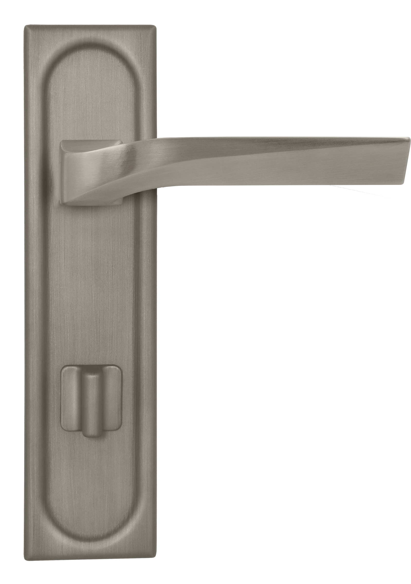 Ручка дверная WD CONCERT HALL PLS SMI на планке, цвет Весенняя дымка/Spring Mist фото купить в Воронеже