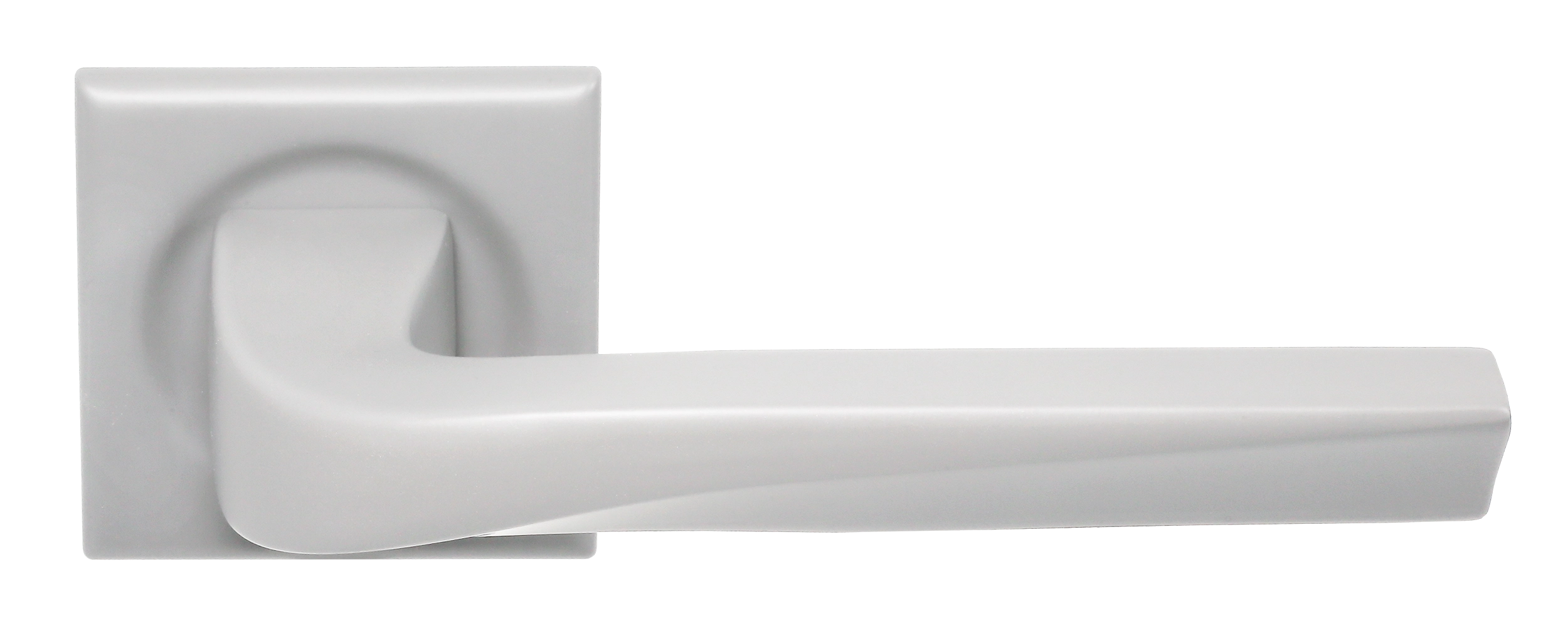 Ручка дверная WD CONCERT HALL S7 SSW на квадратной розетке, цвет Стокгольмский снегопад/Stockholm Snowfall фото купить Воронеж