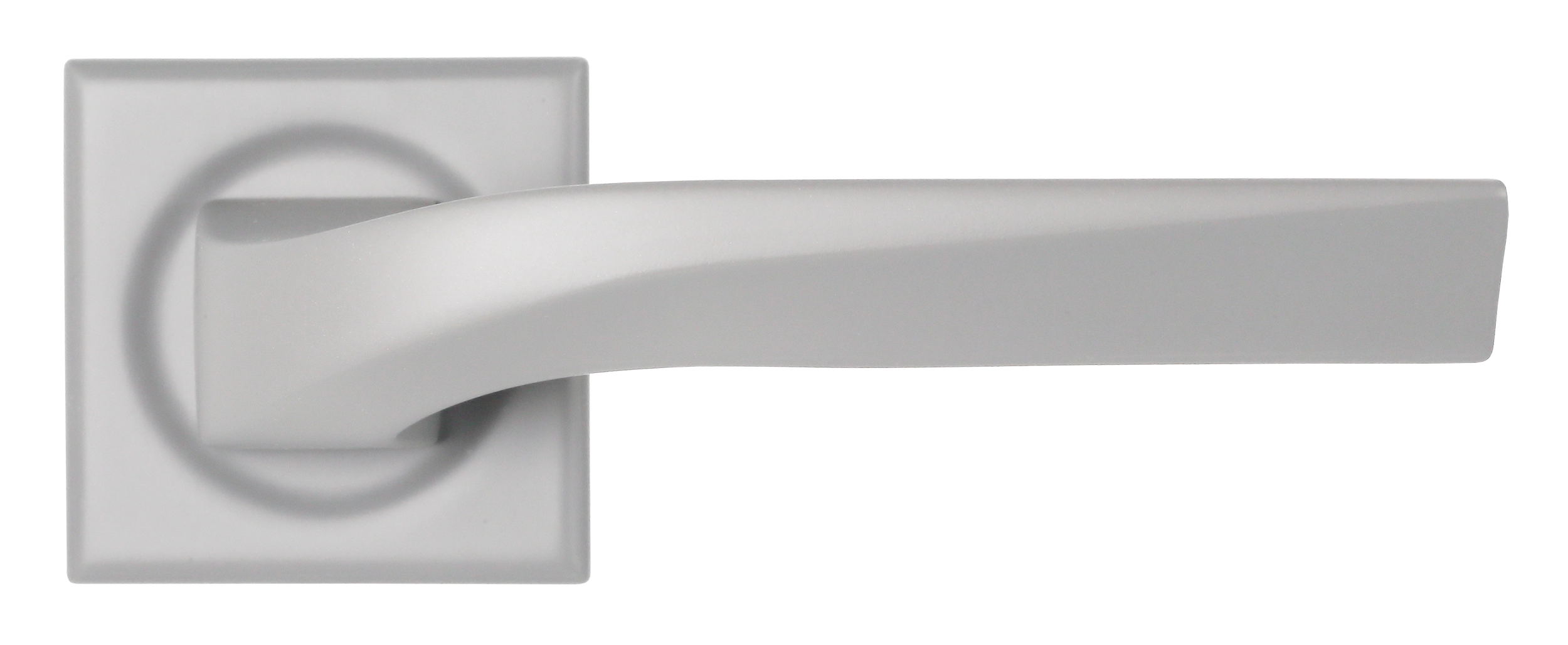 Ручка дверная WD CONCERT HALL S7 SSW на квадратной розетке, цвет Стокгольмский снегопад/Stockholm Snowfall фото купить в Воронеже