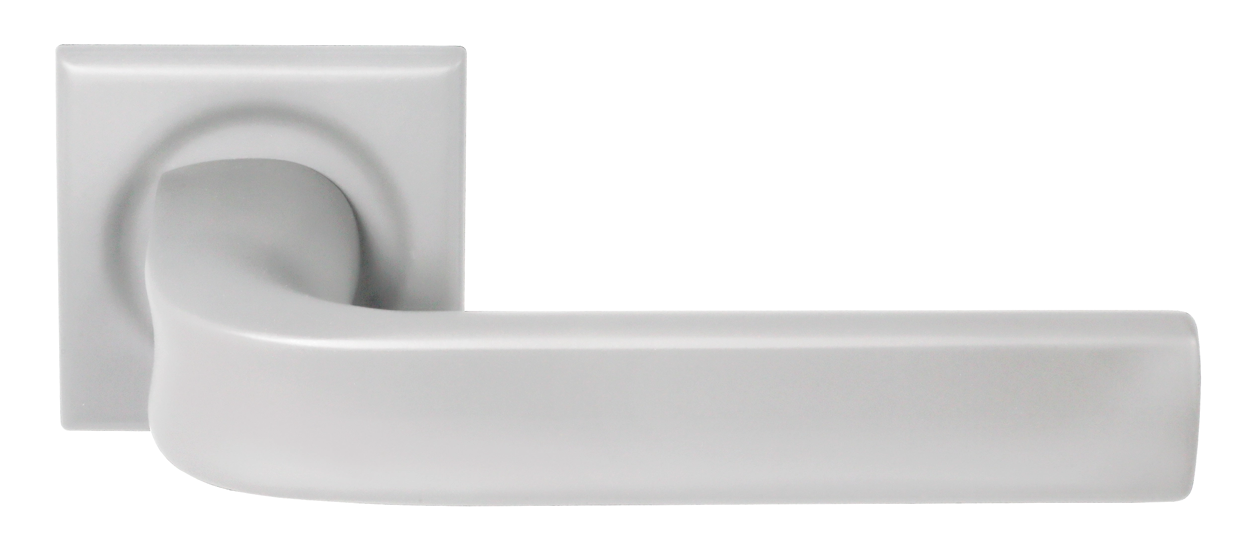 Ручка дверная THE BUS STATION S7 SSW на квадратной розетке, цвет Стокгольмский снегопад/Stockholm Snowfall фото купить Воронеж