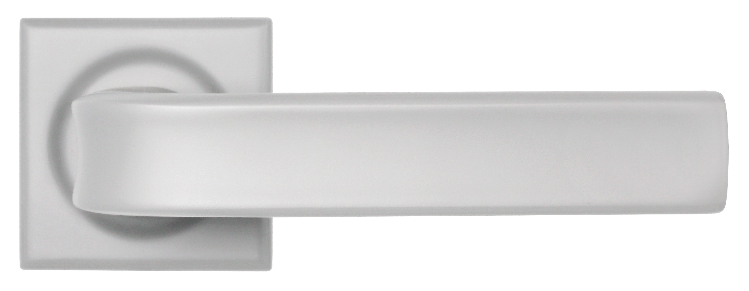 Ручка дверная THE BUS STATION S7 SSW на квадратной розетке, цвет Стокгольмский снегопад/Stockholm Snowfall фото купить в Воронеже