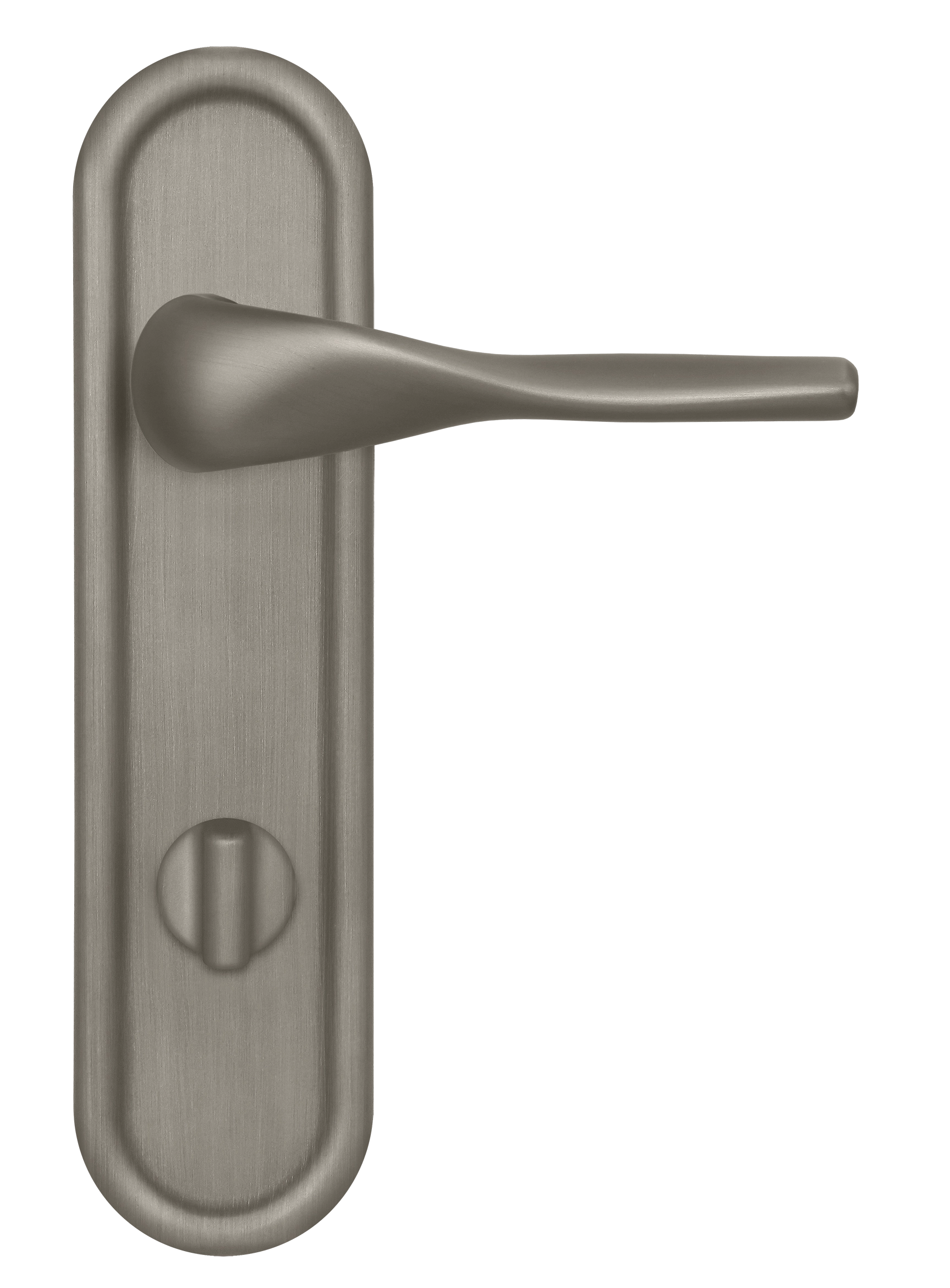 Ручка дверная LVB PLR SMI на планке, цвет Весенняя дымка/Spring Mist фото купить в Воронеже