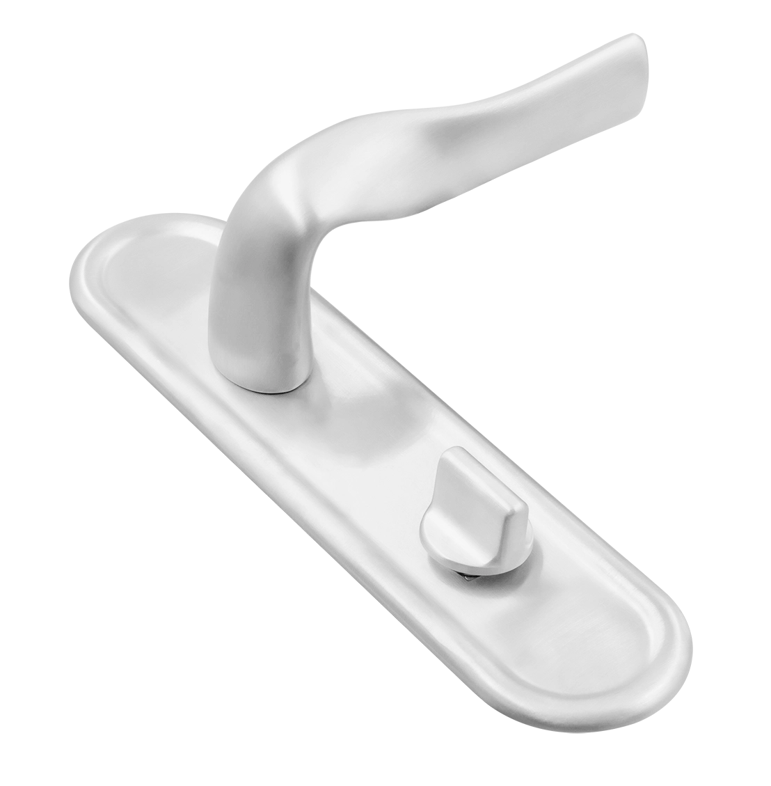 Ручка дверная LVB PLR SSW на планке, цвет Стокгольмский снегопад/Stockholm Snowfall фото купить Воронеж