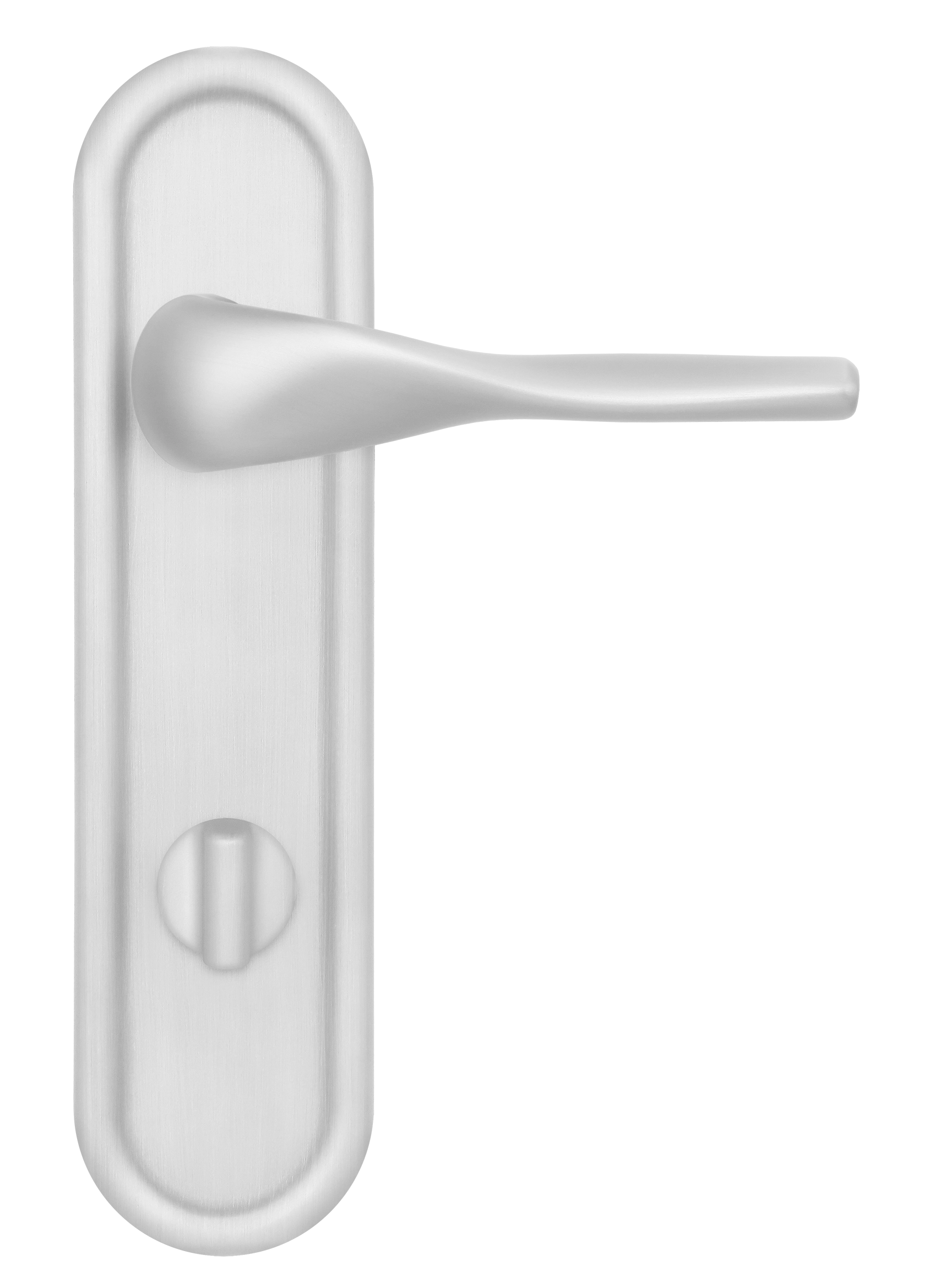 Ручка дверная LVB PLR SSW на планке, цвет Стокгольмский снегопад/Stockholm Snowfall фото купить в Воронеже