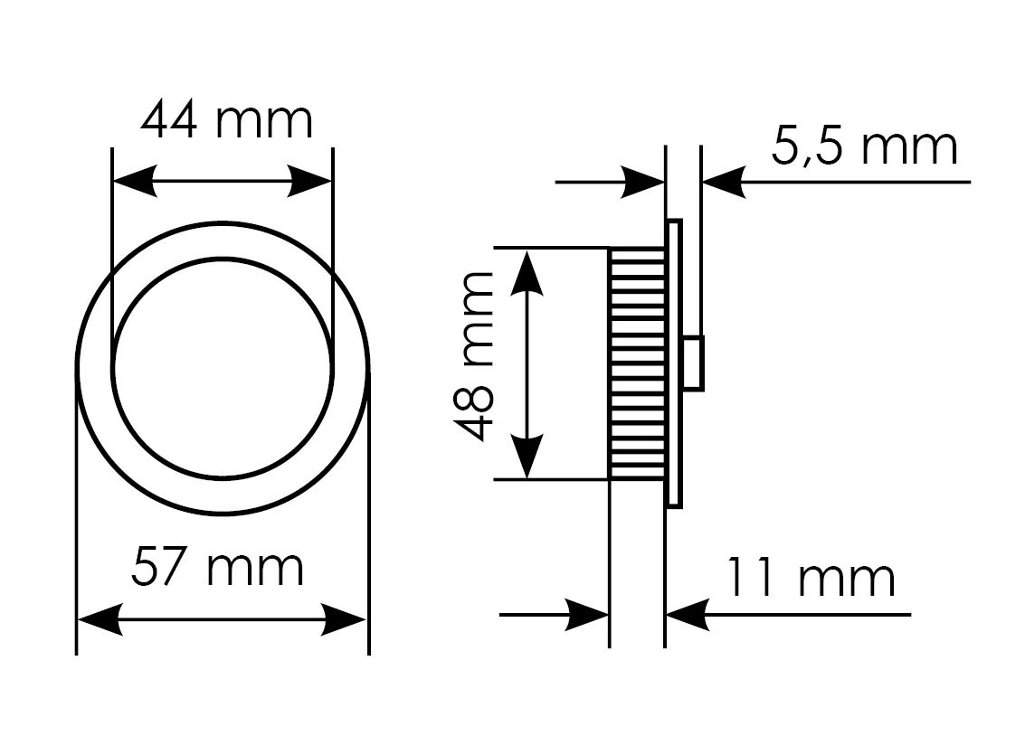 Комплект заверток TWICE WC NERO-ST для системы TWICE, цвет черный soft-touch фото купить в Воронеже