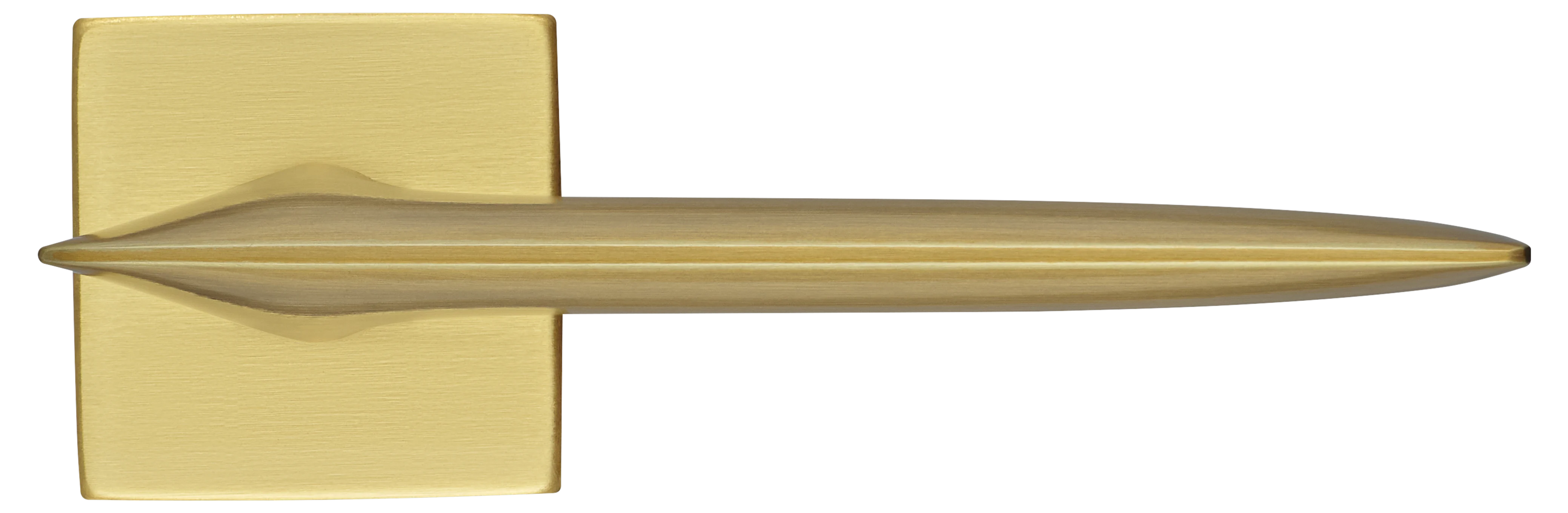 GALACTIC S5 OSA, ручка дверная, цвет -  матовое золото фото купить в Воронеже